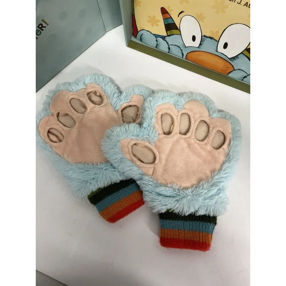 Tickle Monster Laughter Kit Book Set /w Tickle Mitts By Josie Bissett